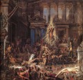 the suitors Symbolism biblical mythological Gustave Moreau